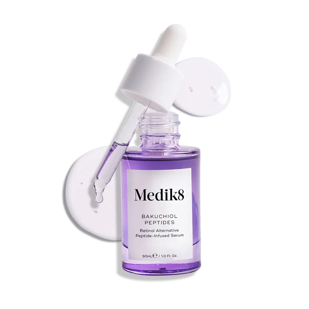 Medik8 Пептидная сыворотка с бакучиолом – альтернатива ретинолу BAKUCHIOL PEPTIDES 30 мл