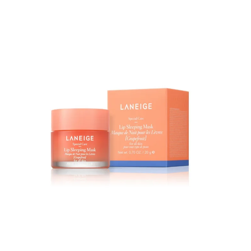 Laneige Ночная восстанавливающая маска для губ Grapefruit 20 g