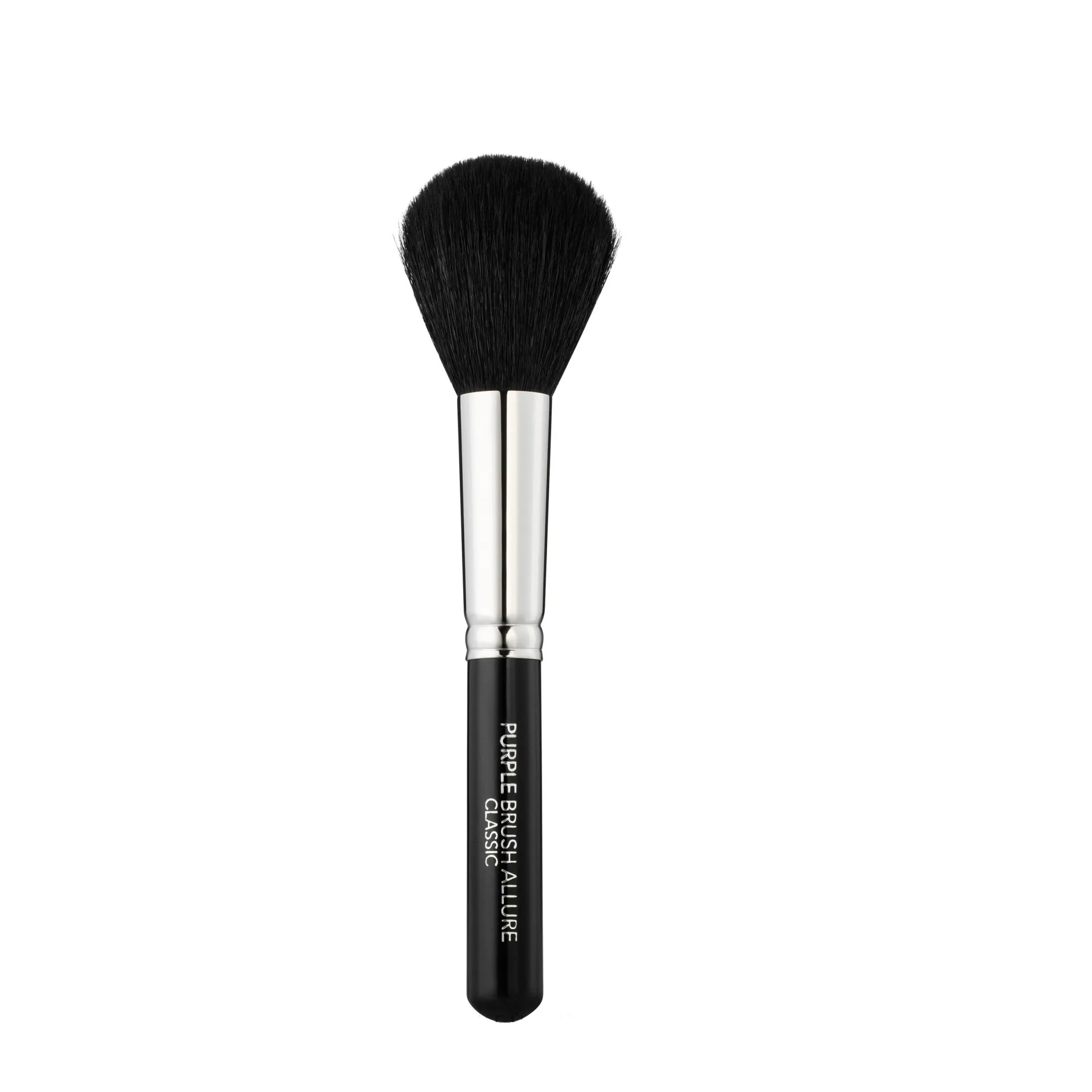 Purple Brush Allure Кисточка круглая из ворса козы для пудры # 02
