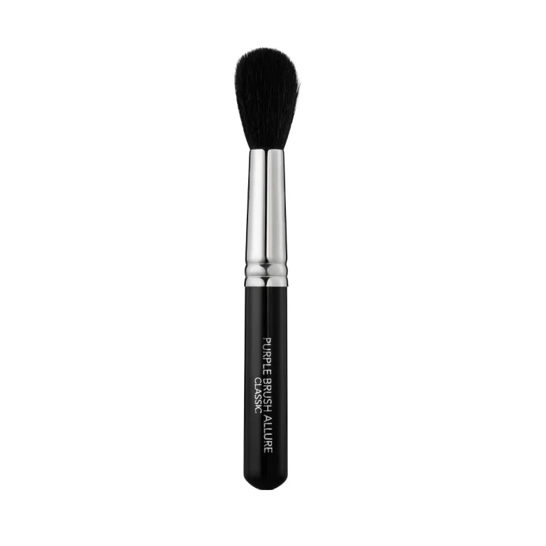 Purple Brush Allure Кисть синтетика для нанесения сухого скульптора, хайлайтера и румян #07