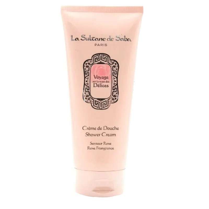 La Sultane De Saba Гель для душа с ароматом розы Shower cream Rose Fragrance 200 мл