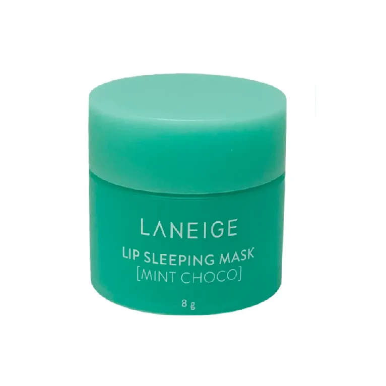 Laneige Ночная восстанавливающая маска для губ Mint Choco 8 g