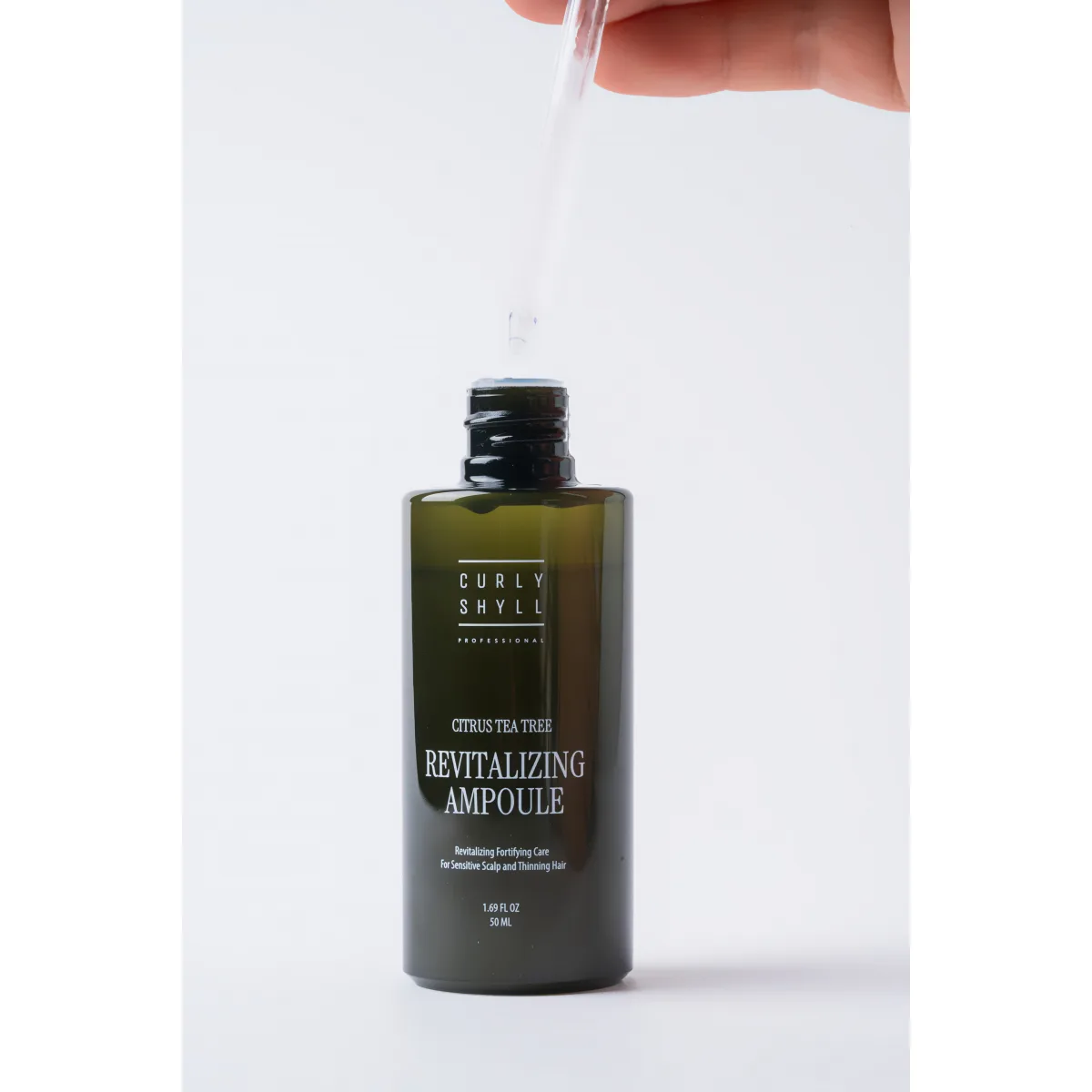 CURLY SHYLL Ревитализирующая ампула для кожи головы Revitalizing Ampoule 50 мл - фото 2