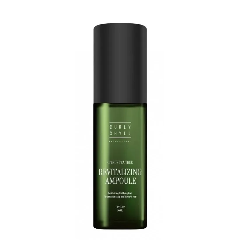 CURLY SHYLL Ревитализирующая ампула для кожи головы Revitalizing Ampoule 50 мл