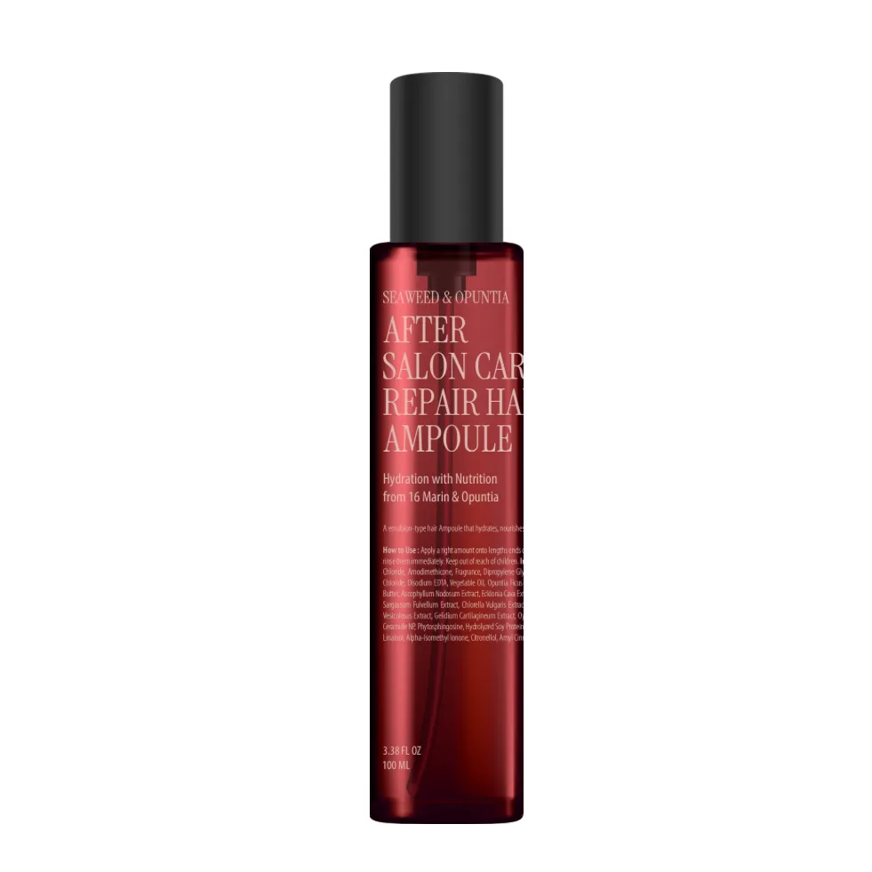 CURLY SHYLL Восстанавливающая ампула для очень поврежденных волос After Salon Care Repair Hair Ampoule 100 мл