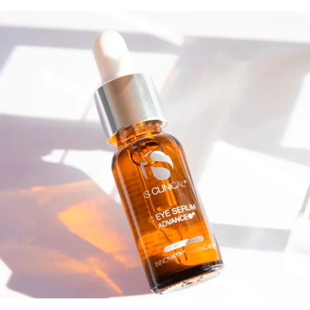 IS CLINICAL Сыворотка с витамином С для зоны вокруг глаз C Eye Serum Advance+ 15 мл - фото 2