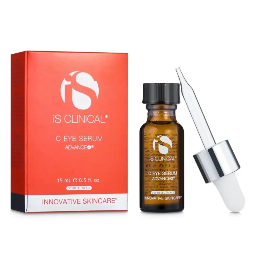 IS CLINICAL Сыворотка с витамином С для зоны вокруг глаз C Eye Serum Advance+ 15 мл - фото 3