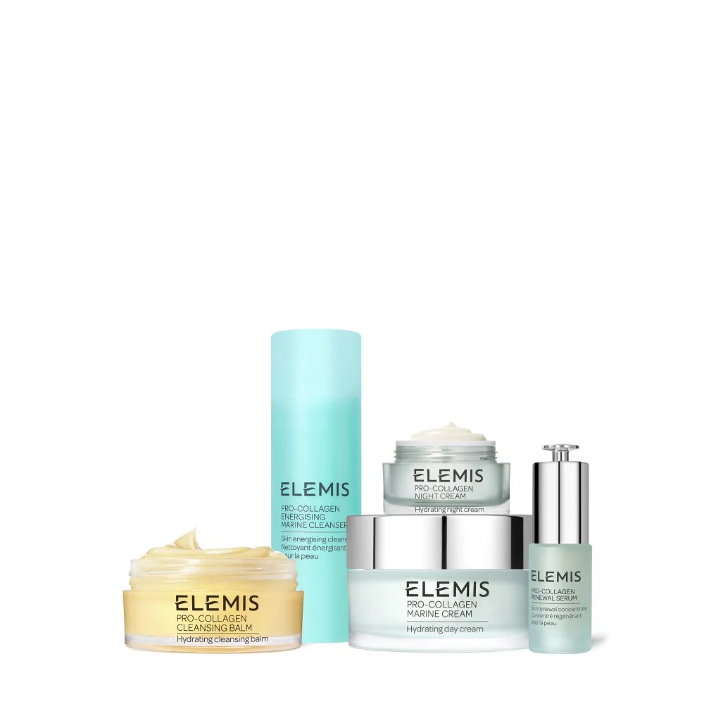 Elemis Набор Про-Коллаген Роскошный Ежедневный уход за лицом The Ultimate Pro-Collagen Gift - фото 2