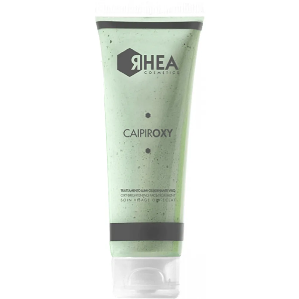 RHEA Кислородонасыщающая и осветительная маска для лица Caipiroxy 50 мл