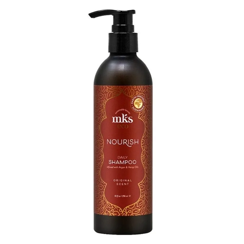 MKS-ECO Питательный шампунь для волос Nourish Daily Shampoo Original Scent 296 мл