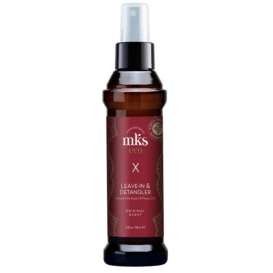 MKS-ECO Несмываемое термозащитное средство для распутывания волос X Leave-In and Detangler Original Scent 118 мл