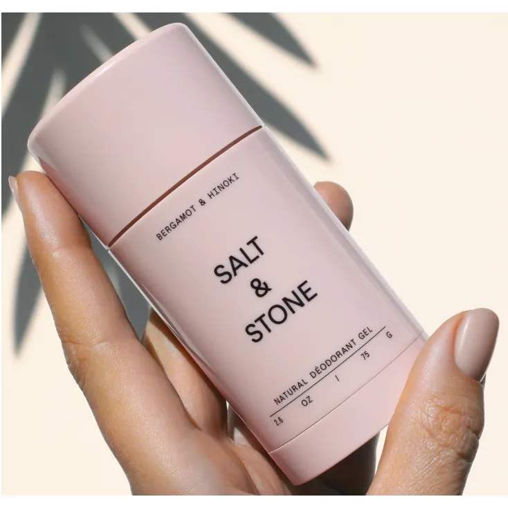 Salt &amp; Stone Натуральный дезодорант для чувствительной кожи с ароматом бергамота и хиноки Natural Deodorant Bergamot &amp; Hinoki (Formula №2) 75 гр - фото 3