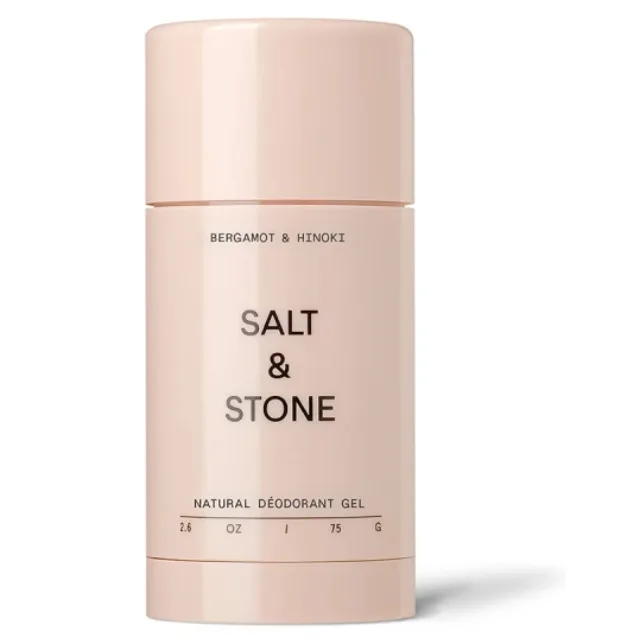 Salt &amp; Stone Натуральный дезодорант для чувствительной кожи с ароматом бергамота и хиноки Natural Deodorant Bergamot &amp; Hinoki (Formula №2) 75 гр