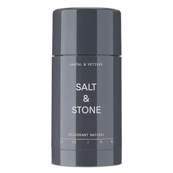 Salt &amp; Stone Натуральный дезодорант для чувствительной кожи с ароматом сандалового дерева и ветивера Natural Deodorant Santal &amp; Vetiver (Formula №2) 75 гр