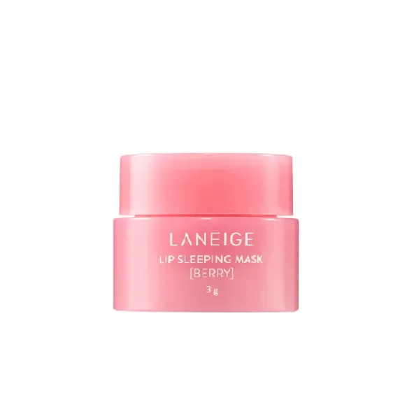 Laneige Ночная восстанавливающая маска для губ Berry 3 g