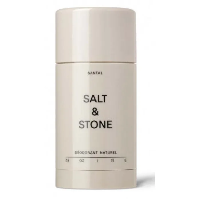 Salt &amp; Stone Натуральный дезодорант с ароматом сандалового дерева и ветивера Natural Deodorant Santal &amp; Vetiver (Formula N 1) 75 гр