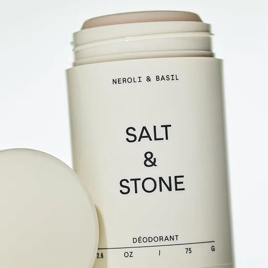 Salt &amp; Stone Натуральный дезодорант с ароматом нероли и базилика Natural Deodorant Neroli &amp; Basil (Formula N 1) 75 гр - фото 2