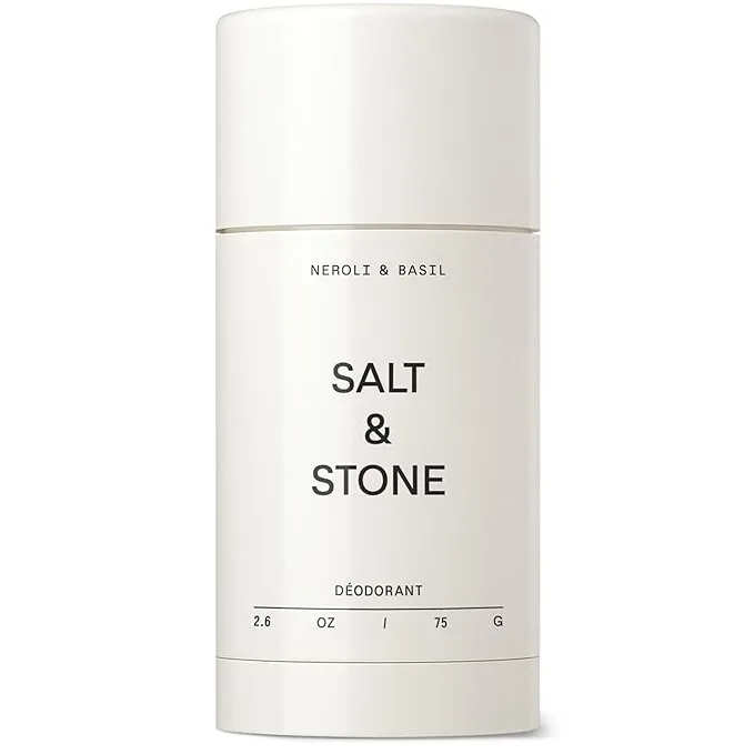 Salt &amp; Stone Натуральный дезодорант с ароматом нероли и базилика Natural Deodorant Neroli &amp; Basil (Formula N 1) 75 гр