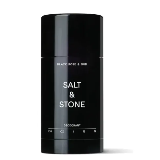 Salt &amp; Stone Натуральный дезодорант с ароматом черной розы и уда Natural Deodorant Black Rose &amp; Oud (Formula N 1) 75 гр