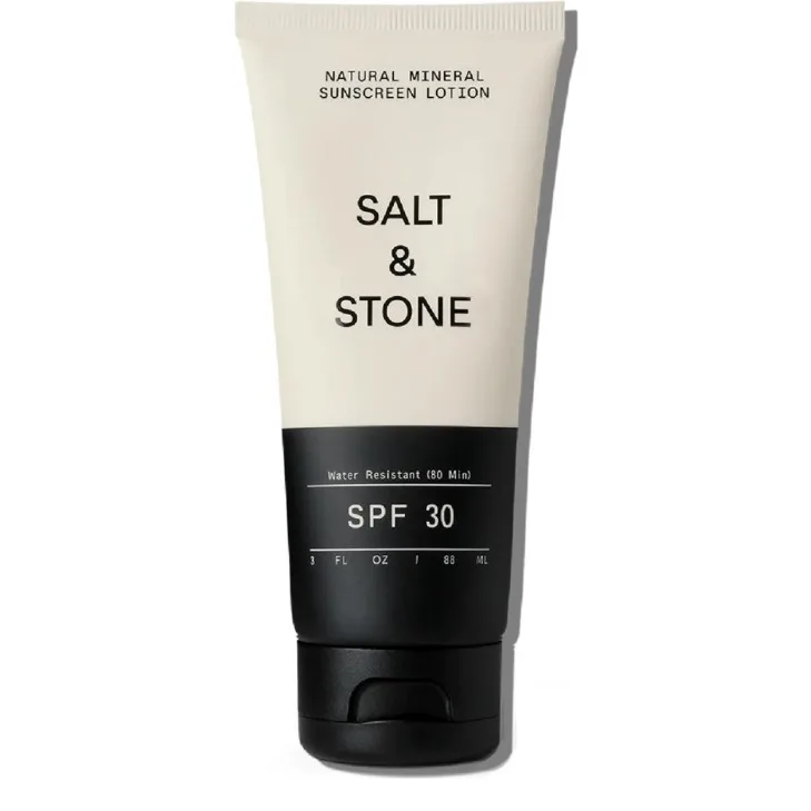 Salt &amp; Stone Mineral Sunscreen Lotion SPF 30 Натуральный минеральный солнцезащитный лосьон SPF 30 88 мл