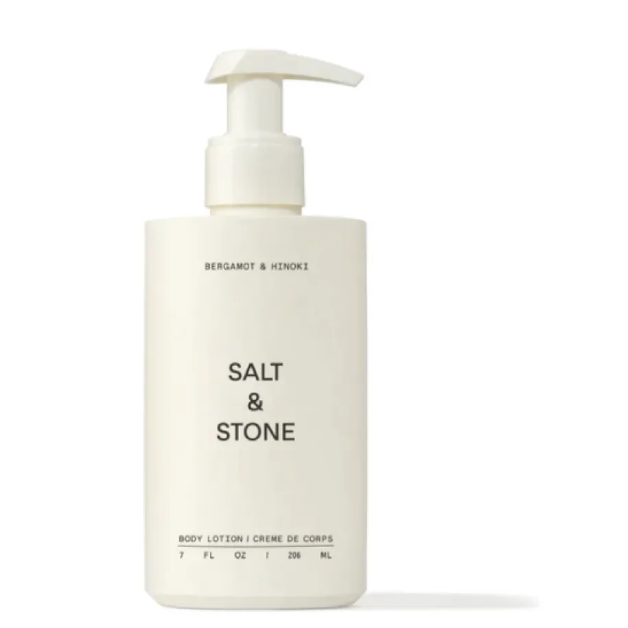 Salt &amp; Stone Увлажняющий лосьон для тела с ароматом бергамота и хиноки Body Lotion Bergamot &amp; Hinoki 206 мл