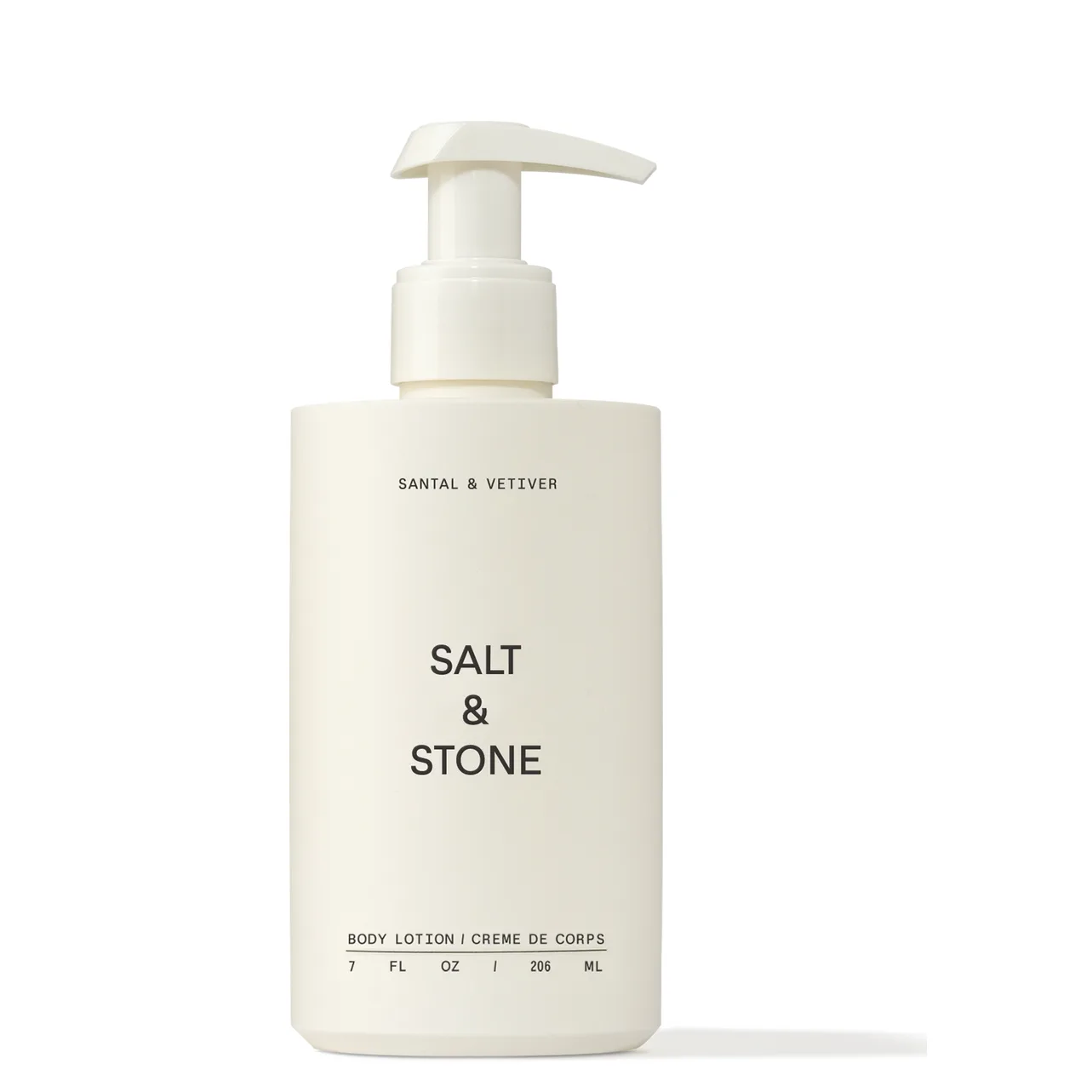 Salt &amp; Stone Увлажняющий лосьон для тела с ароматом сандалового дерева и ветивера Body Lotion Santal &amp; Vetiver 206 мл