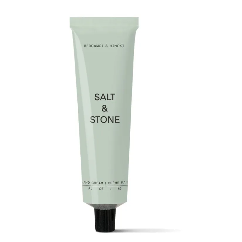 Salt &amp; Stone Увлажняющий крем для рук с ароматом бергамота и хиноки Hand Cream Bergamot &amp; Hinoki 60 мл
