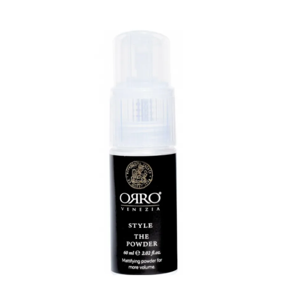 ORRO Venezia Пудра для волос Белая STYLE Powder White 60 мл