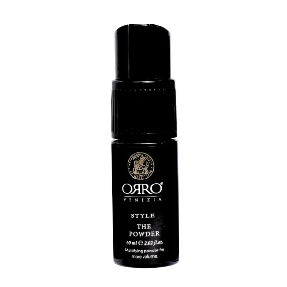 ORRO Venezia Пудра для волос Матующая Темная STYLE Powder 60 мл