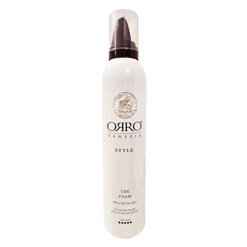 ORRO Venezia Мусс для объема и фиксации STYLE HAIR FOAM 300 мл