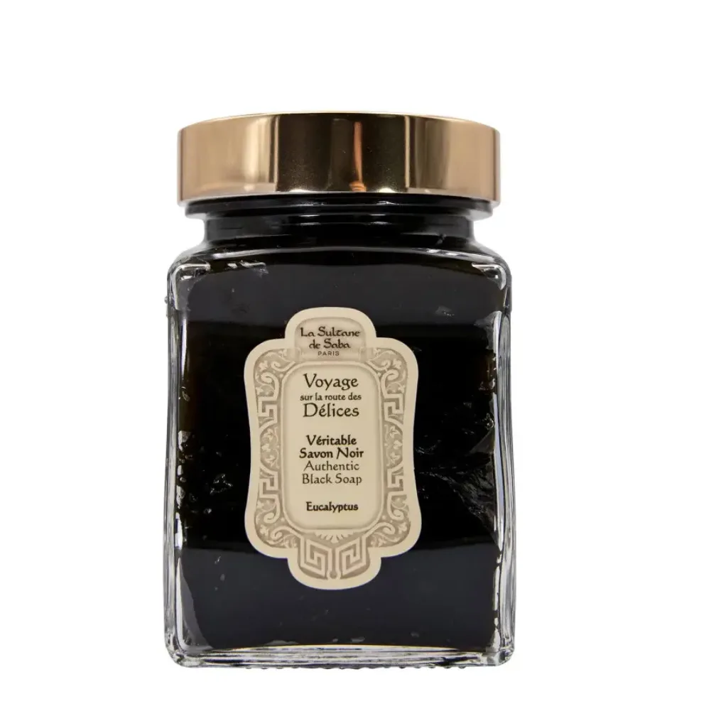 La Sultane De Saba Черное Мыло с Эвкалиптом Eucalyptus Black Soap 300 мл