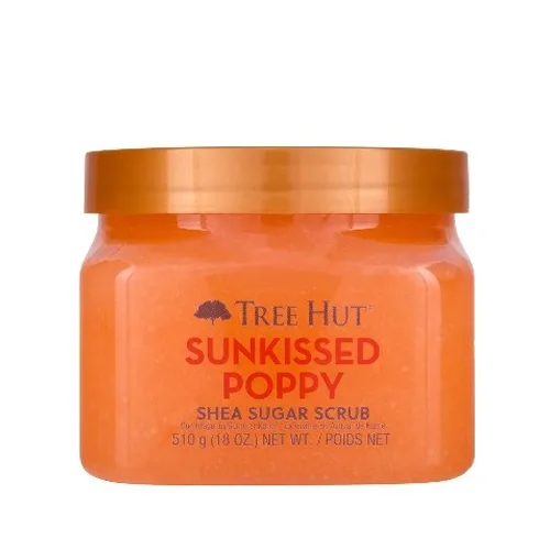 Tree Hut Сахарный скраб для тела Sunkissed Poppy 510 гр