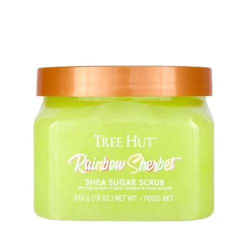 Tree Hut Сахарный скраб для тела Rainbow Sherbet 510 гр