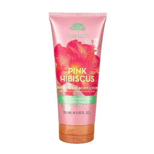 Tree Hut Лосьон для тела Pink Hibiscus Hydrating Body Lotion 251 мл