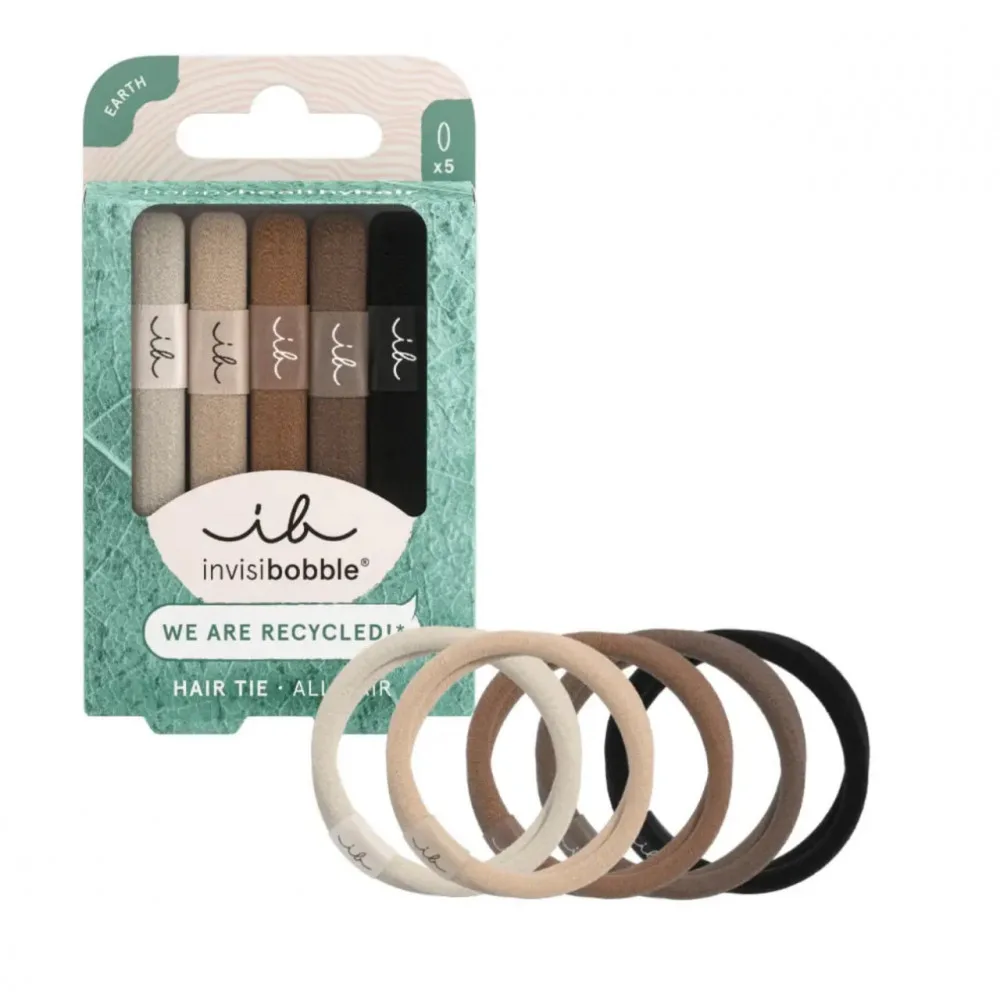Invisi Bobble Резинка-браслет для волос HAIR TIE Mocha шт