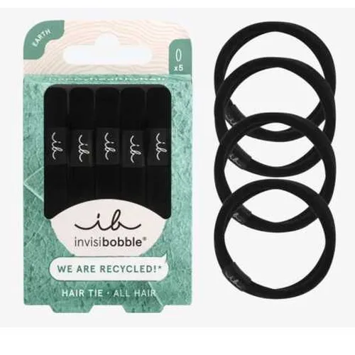 Invisi Bobble Резинка-браслет для волос HAIR TIE Black шт