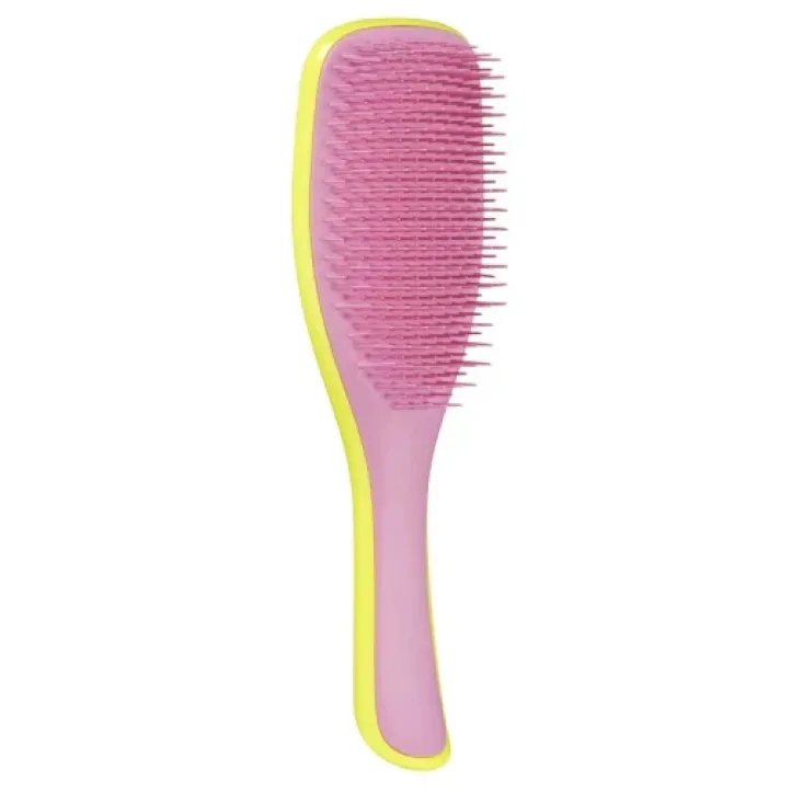 Tangle Teezer Щетка для волос The Ultimate Detangler Hyper Yellow &amp; Rosebud шт