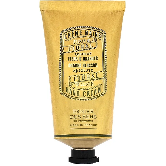 Panier des Sens Крем для рук "Флердоранж" Hand Cream Fleur D`Orange Blossom 75 мл - фото 2