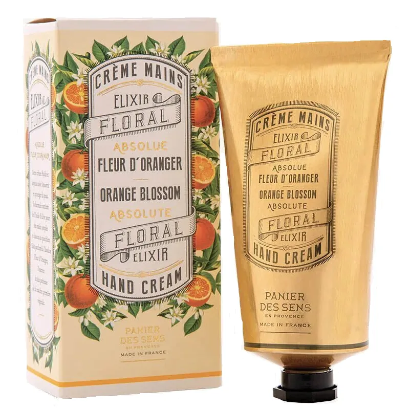 Panier des Sens Крем для рук "Флердоранж" Hand Cream Fleur D`Orange Blossom 75 мл