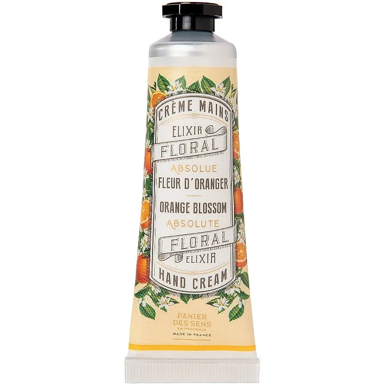 Panier des Sens Крем для рук "Флердоранж" Hand Cream Fleur D`Orange Blossom 30 мл