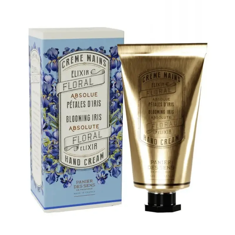 Panier des Sens Крем для рук Яркий Ирис Hand cream Blooming Iris 75 мл