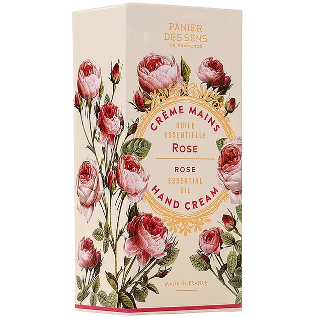 Panier des Sens Крем для рук «Роза» Rose Hand Cream 30 мл - фото 2