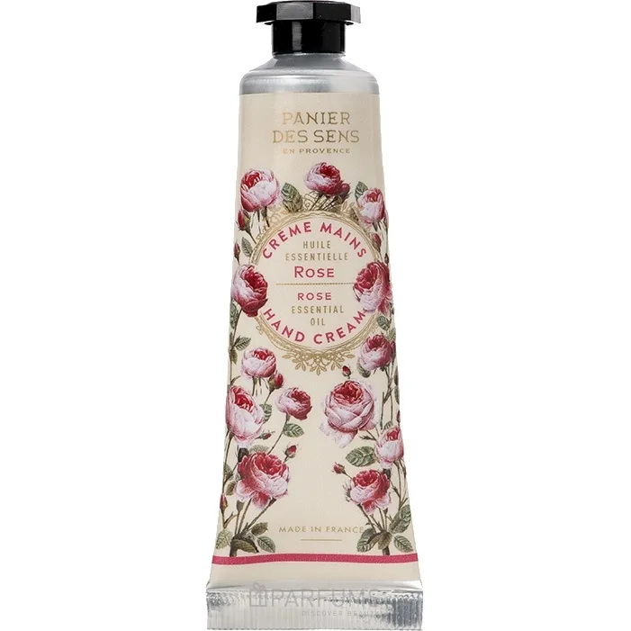 Panier des Sens Крем для рук «Роза» Rose Hand Cream 30 мл