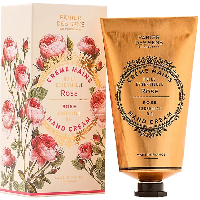 Panier des Sens Крем для рук «Роза» Rose Hand Cream 75 мл