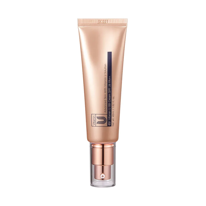 CUSkin ВВ-крем тройного действия с витамином U и пептидами CU: Vitamin U ВВ Cream SPF28 PA++ 45 мл