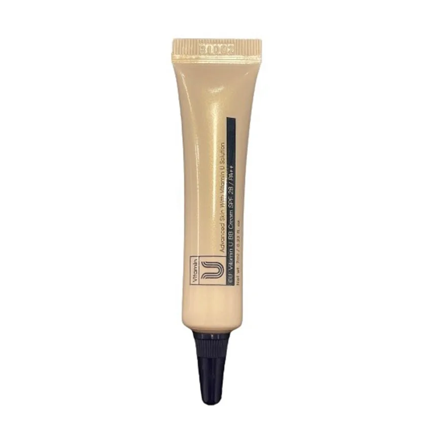 CUSkin ВВ-крем тройного действия с витамином U и пептидами CU: Vitamin U ВВ Cream SPF28 PA++ 7 мл