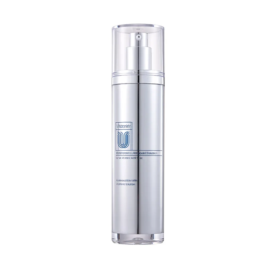 CUSkin Ампульная эмульсия с пептидами и волюфилином CU: Vitamin U Ampoule Emulsion 130 мл