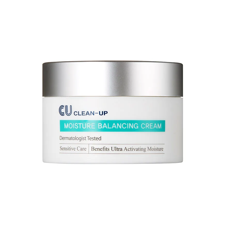 CUSkin Ультра-увлажняющий крем на многослойной эмульсии Clean-Up Moisture Balancing Cream 50 мл