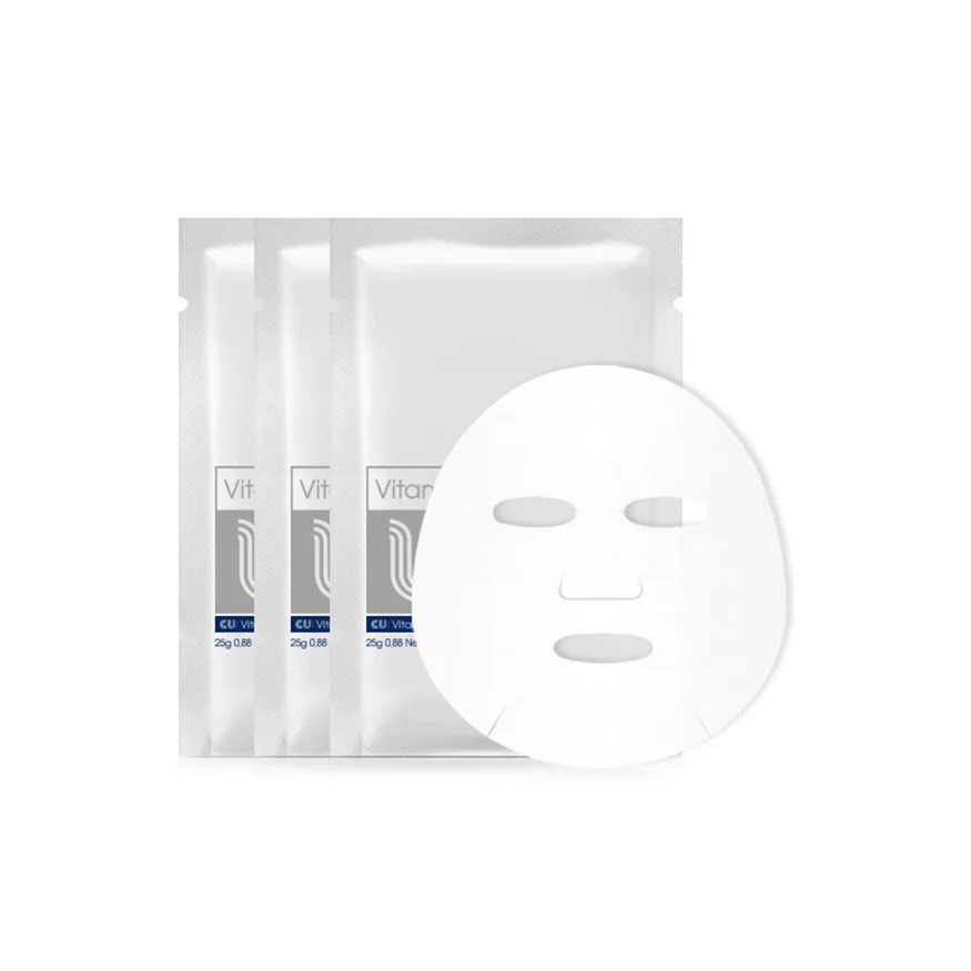 CUSkin Тканевая восстанавливающая маска CU: Vitamin U Essence Soothing Mask 25 гр - фото 2