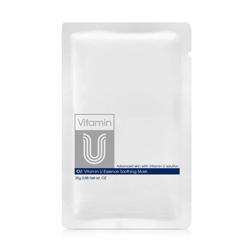 CUSkin Тканевая восстанавливающая маска CU: Vitamin U Essence Soothing Mask 25 гр - фото 3